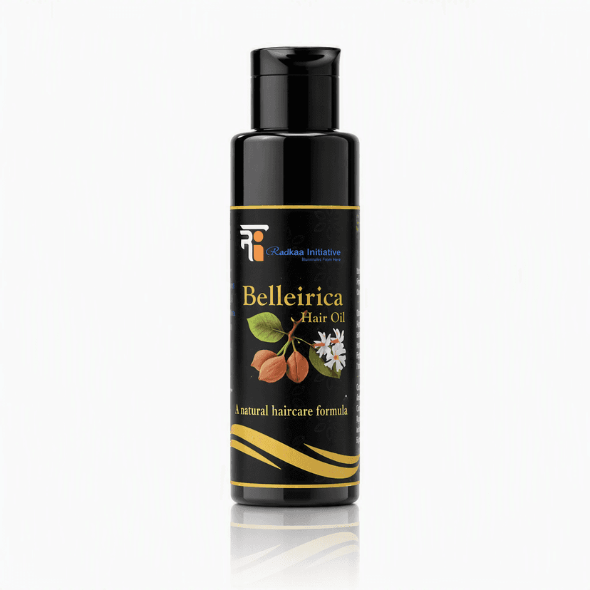 Bellerica Hair Oil with Parijata - Image 1