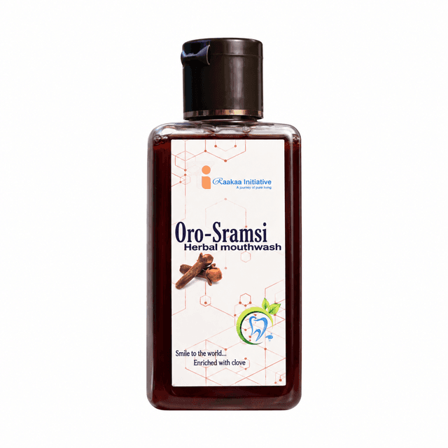 Oro-Sramsi with clove
