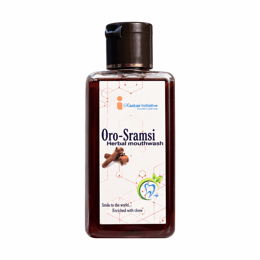 Oro-Sramsi with clove